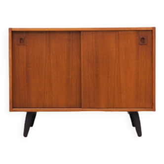 Teak cabinet, Danish design, 1970s, production: Denmark