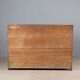 Buffet d’angle ancien en bois de cerisier avec tiroirs, Italie, XIXe siècle