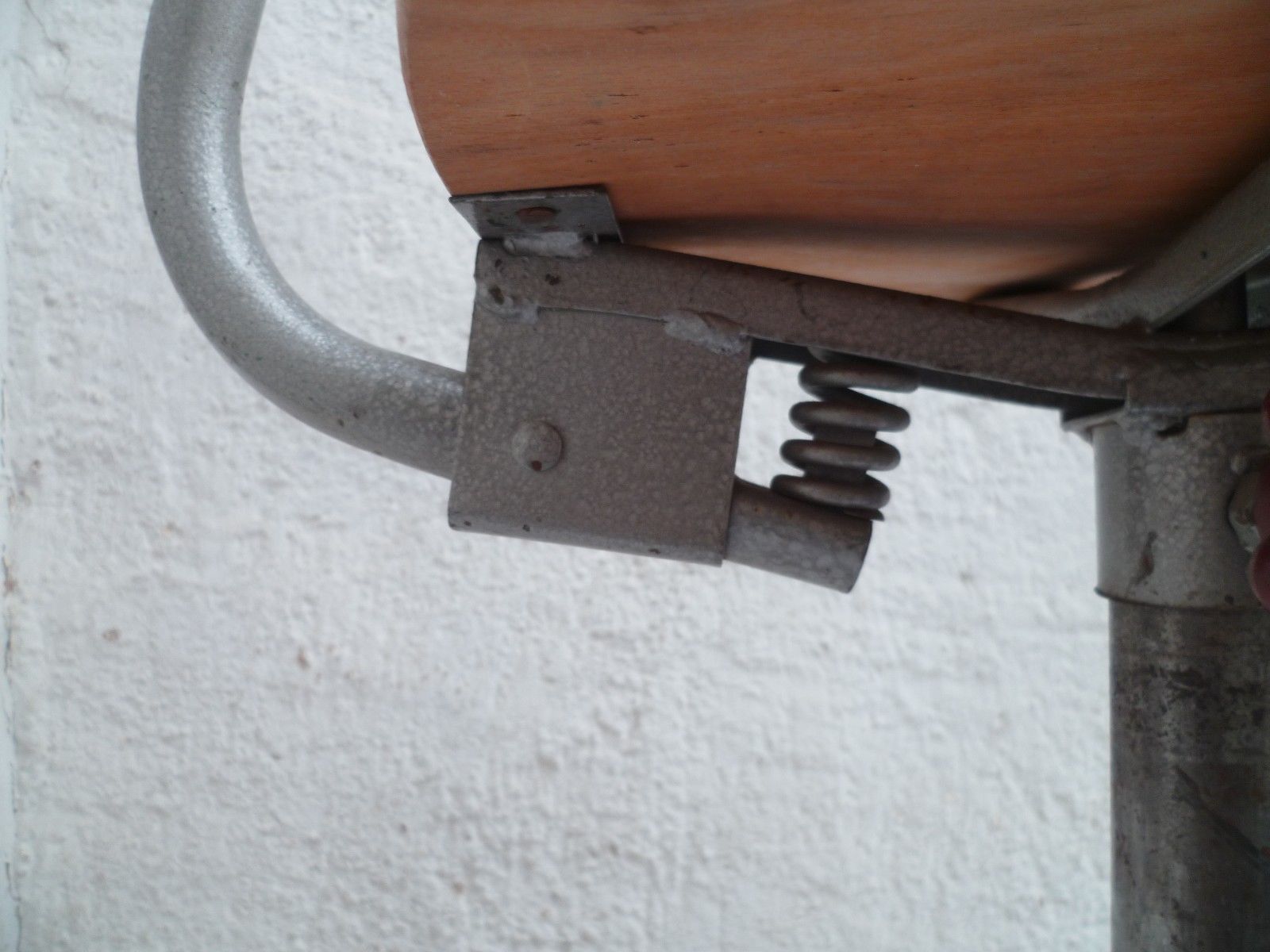 50s industrial chair 60