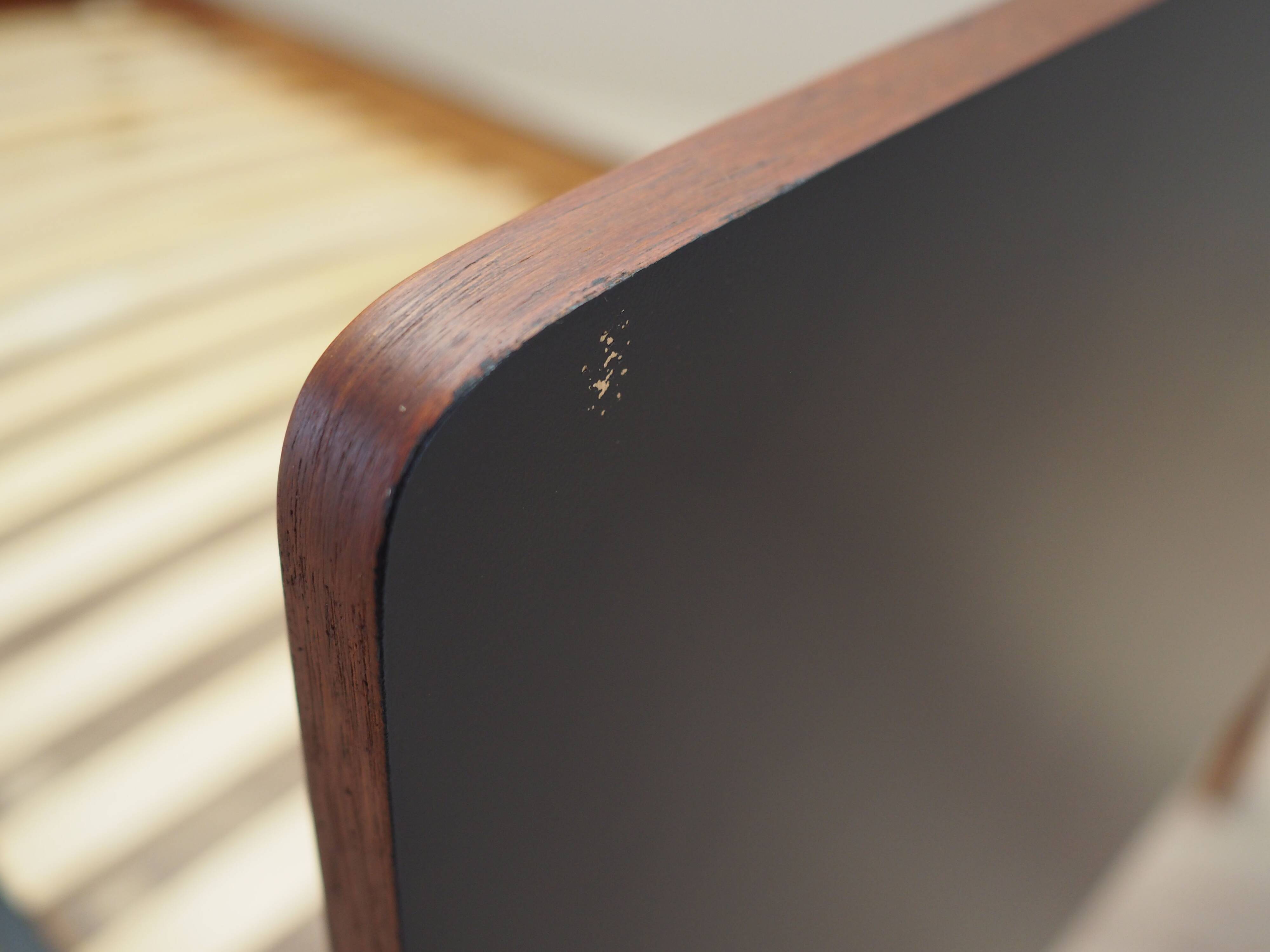 Teak bed, Danish design, 1970s, production: Denmark