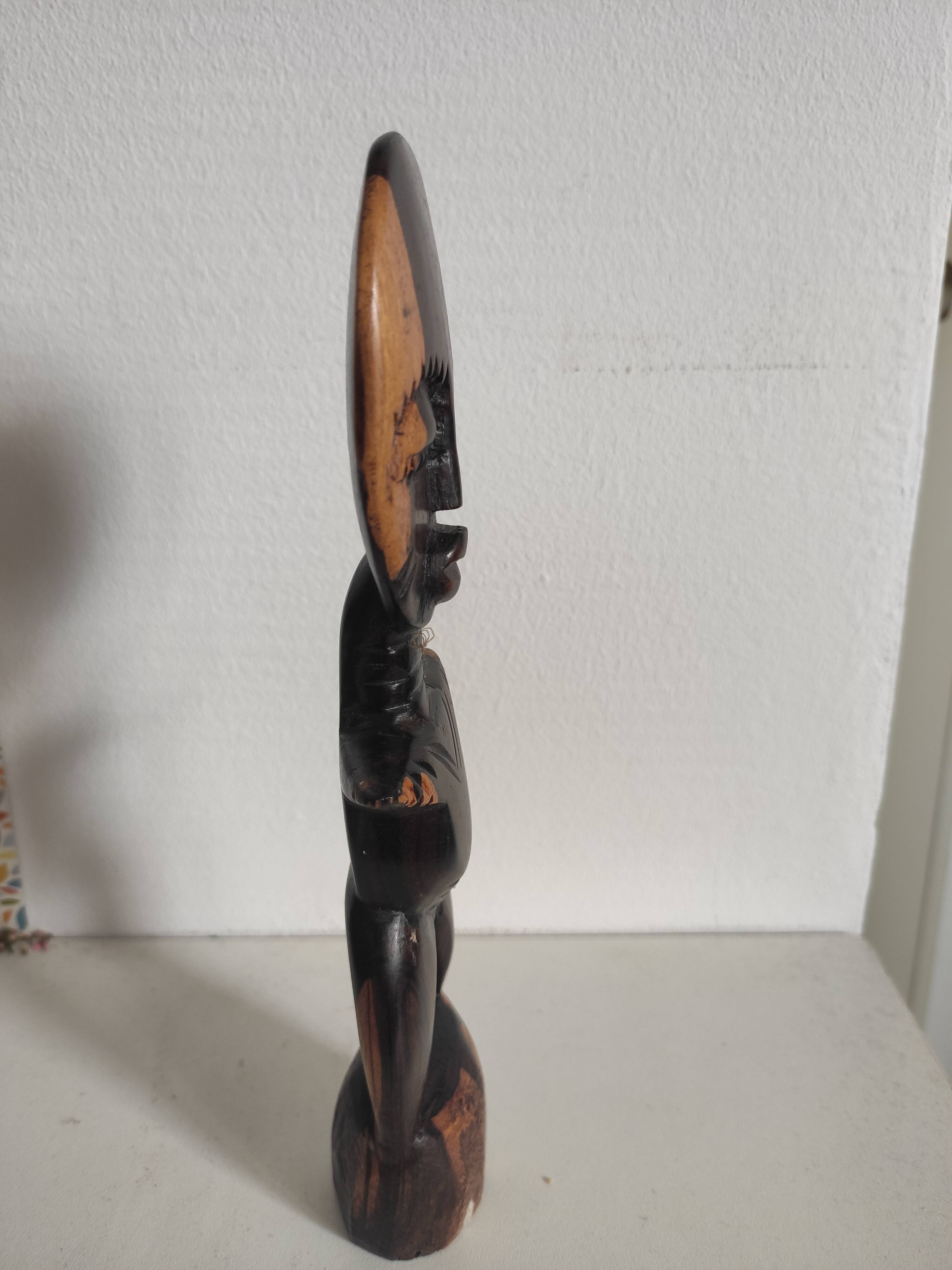 Statuette fertilité africaine