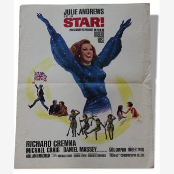 Original movie poster "Star"