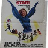 Original movie poster "Star"