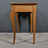Small walnut console table, Restoration period – early 19th century.