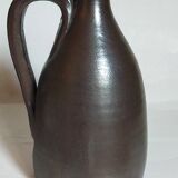 Duo of pottery by Jean Dubost in vintage Noron stoneware