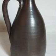 Duo of pottery by Jean Dubost in vintage Noron stoneware