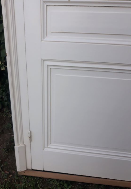 Haussmannian door 83x221.5cm