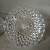 Antique crystal sugar bowl from Arques