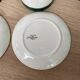 Set of 2 Digoin Sarreguemines cups and saucers