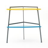 Corner table with two shelves, 1980s