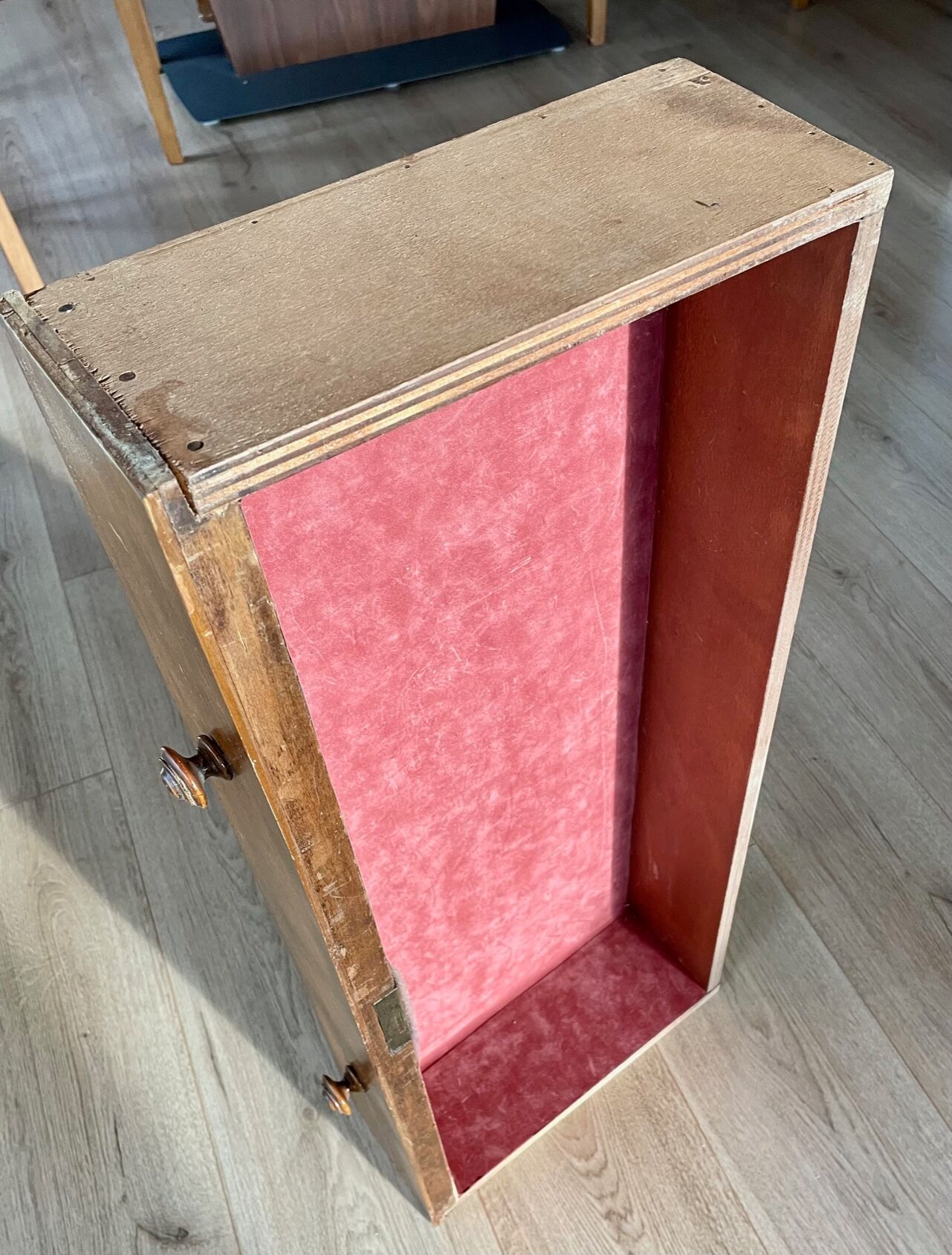 Secretary Walnut Empire