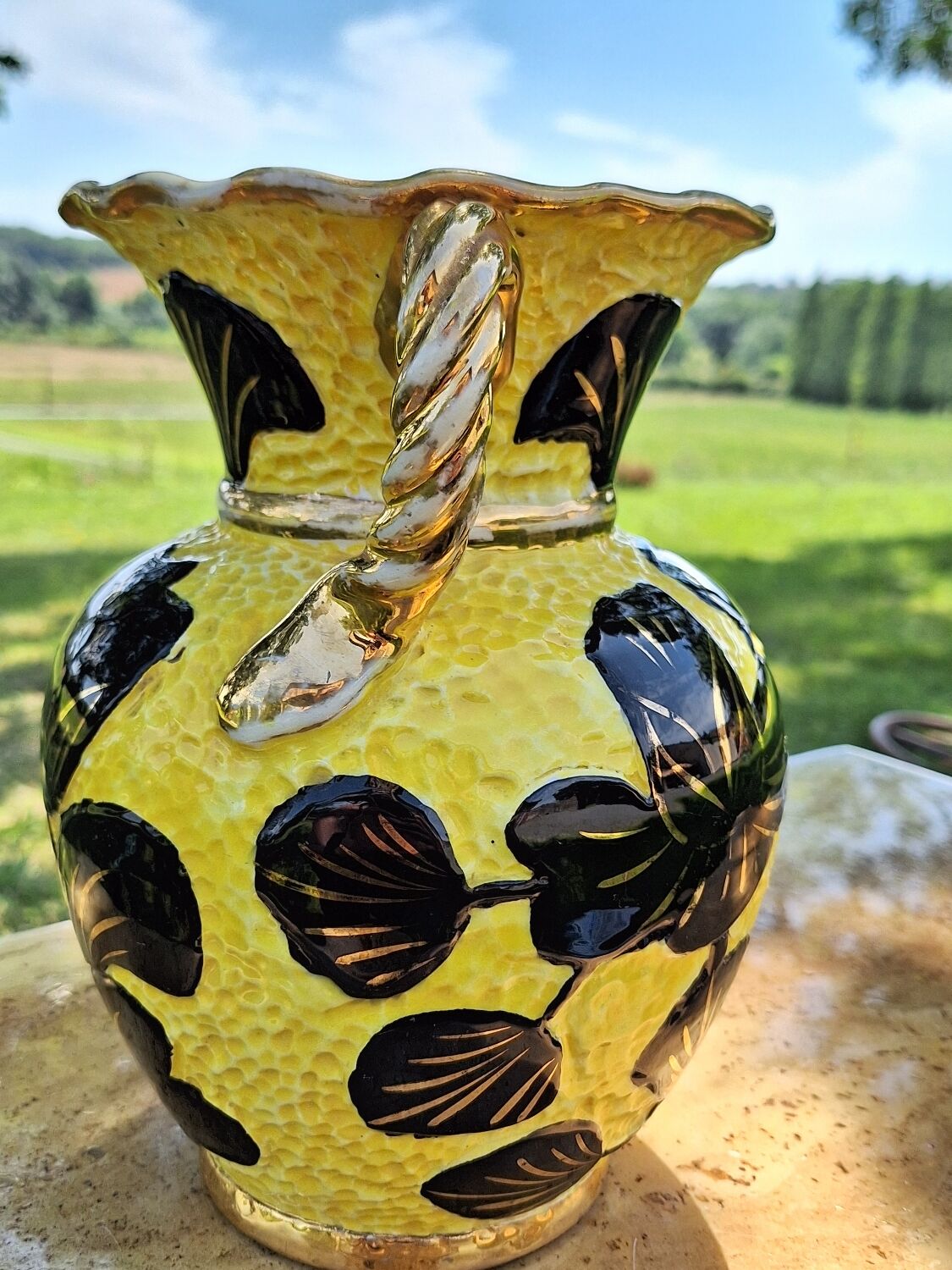 Vase Vallauris