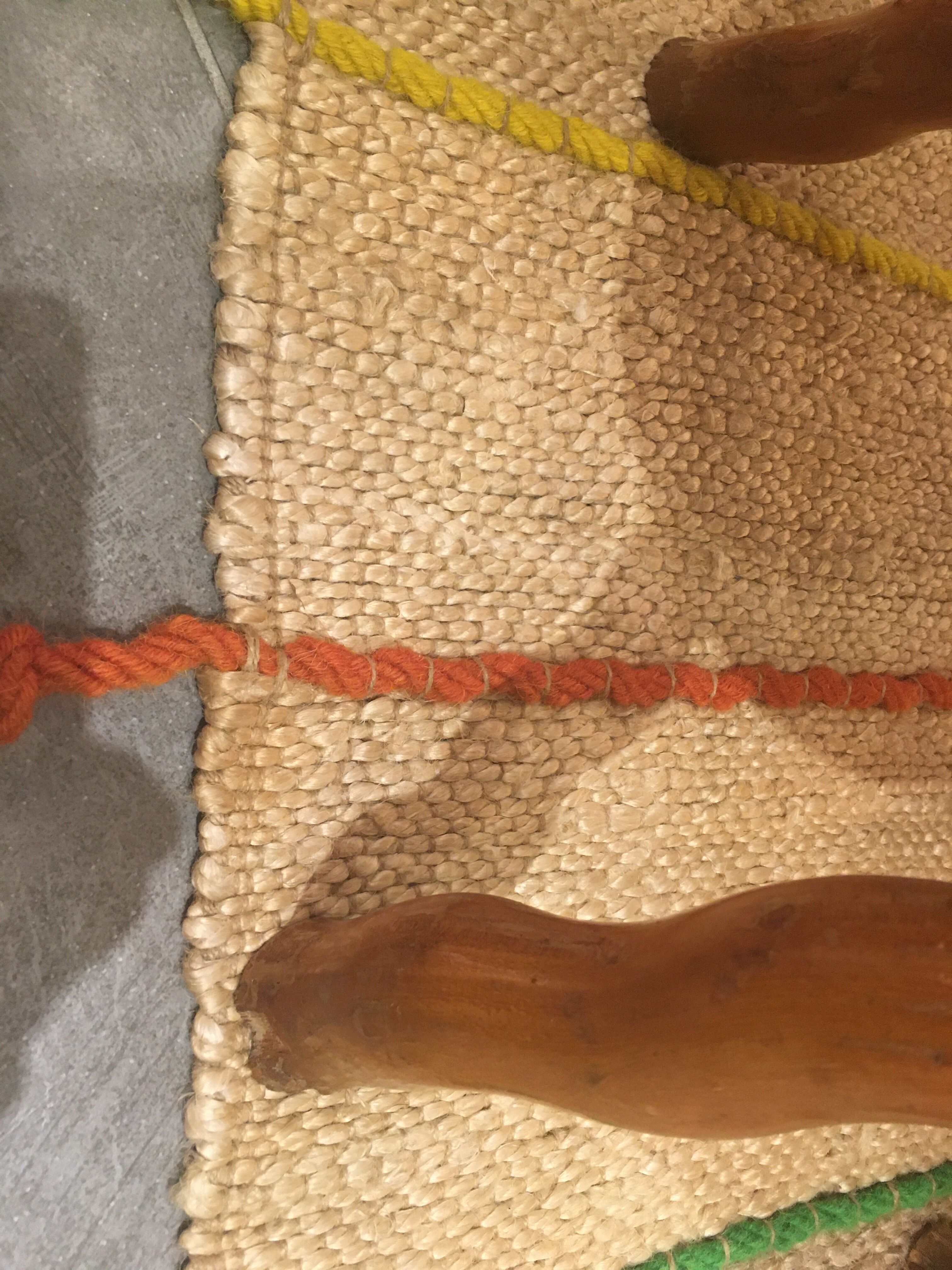 Vintage tripod stool