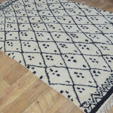 Berber carpet beni ouarain 252 x 144 cm