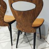 Pair of chairs from Baumann Ant model 1960s