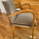 Bridge chairs pair