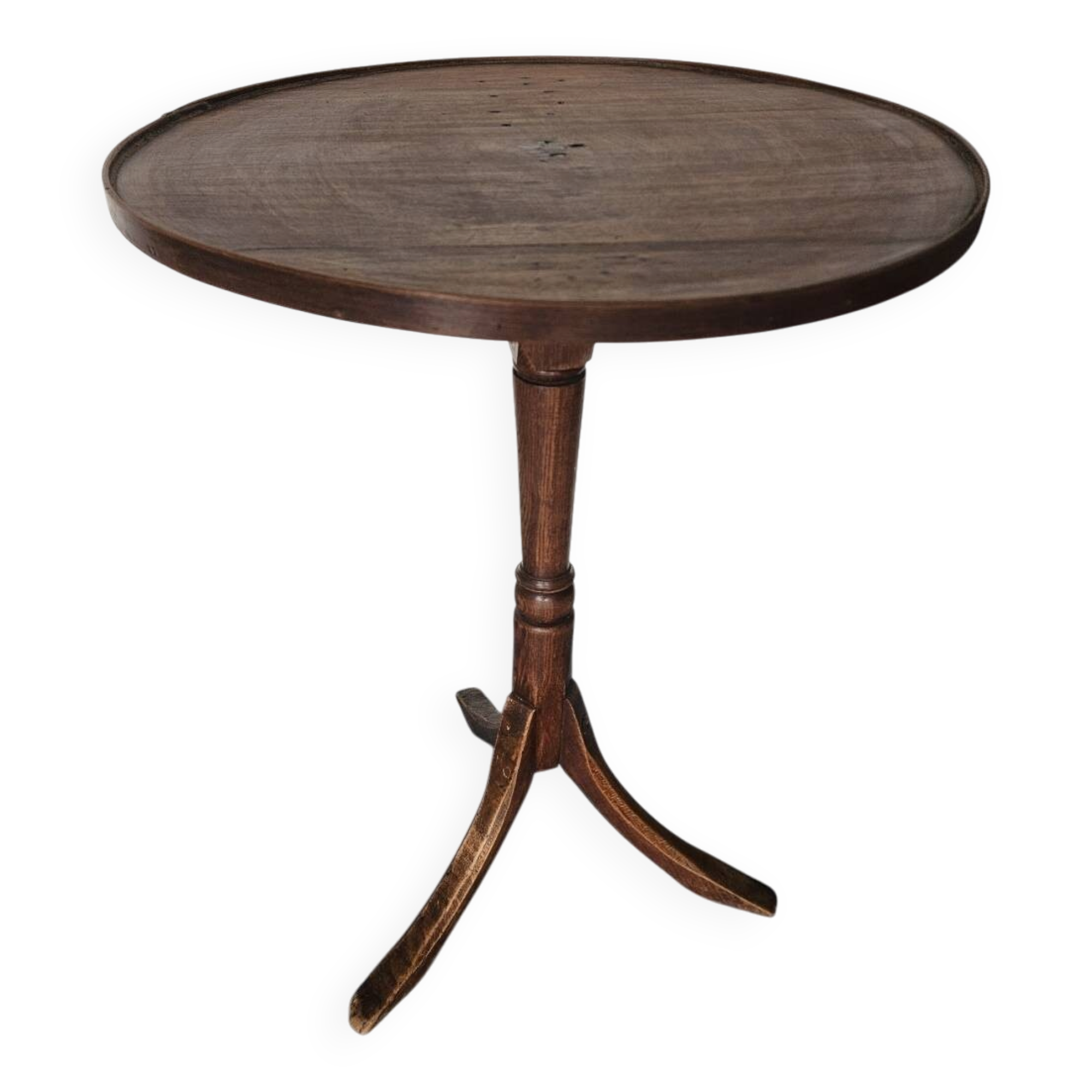 Antique wooden side table