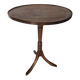 Antique wooden side table