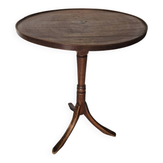 Antique wooden side table