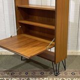 G-Plan Teak Bar Shelf Library from the 70s