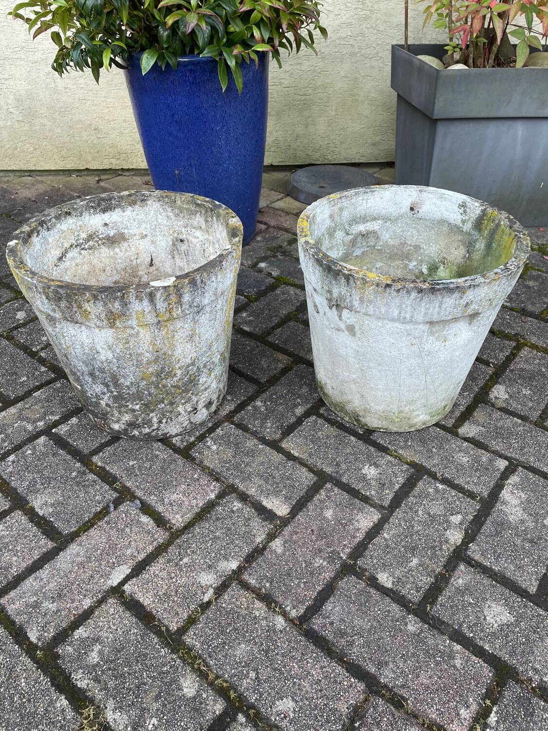 Lot de 2 pots Fries de Willy Guhl