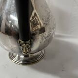 Silver-plated metal verseuse from the Christofle house, 20th century.