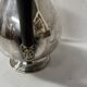 Silver-plated metal verseuse from the Christofle house, 20th century.