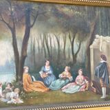 Trumeau de style Louis XVI