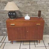 Vintage Scandinavian furniture from the 1960s.