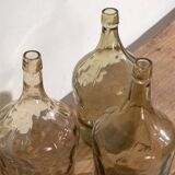 Anciennes coupes en verre (c.1920). Ensemble 3 pièces #14