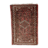 Vintage 1940s Persian Hamadan rug (62cm x 96cm) - 1C1249