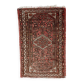 Tapis persan Hamadan vintage des années 1940 (62 cm x 96 cm) - 1C1249