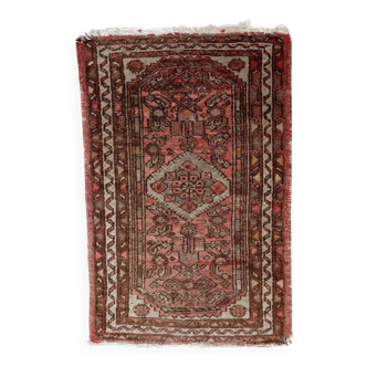 Vintage 1940s Persian Hamadan rug (62cm x 96cm) - 1C1249