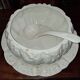 Italian Faience Soup Tureen Trompe-l'Œil in the Shape of a Pumpkin
