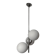 Extended suspension with 3 balls from the 70s.