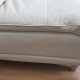 Leather sofa