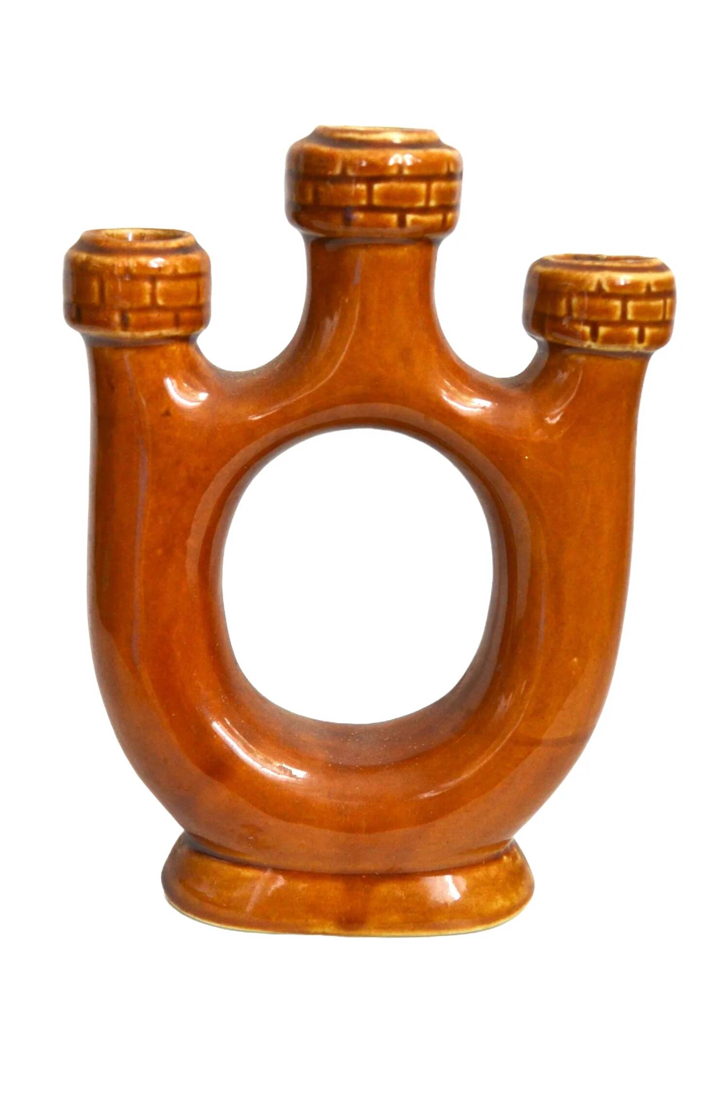 Ceramic candlestick