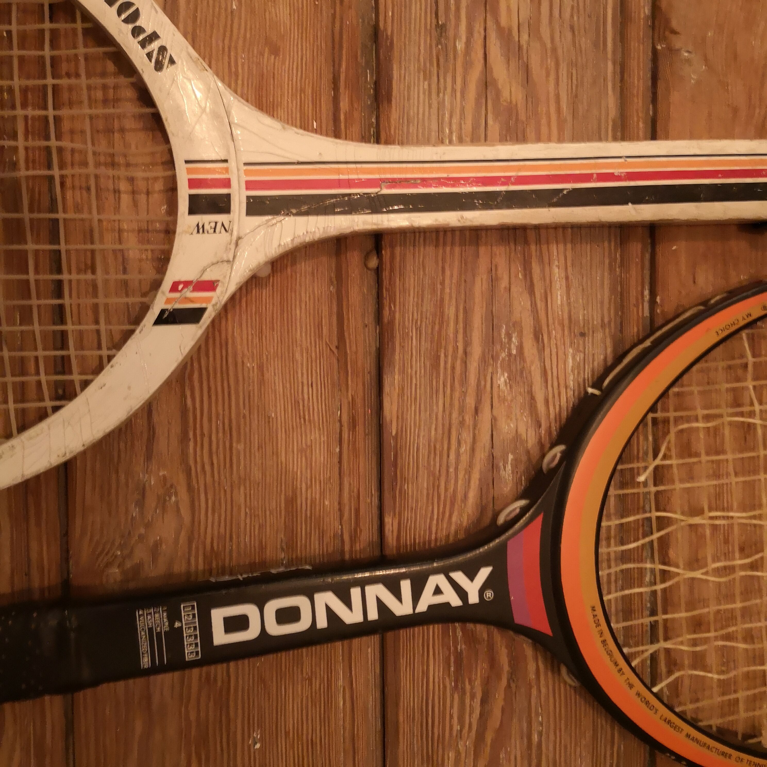 2 rackets 60s