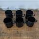 6 Arcopal cups