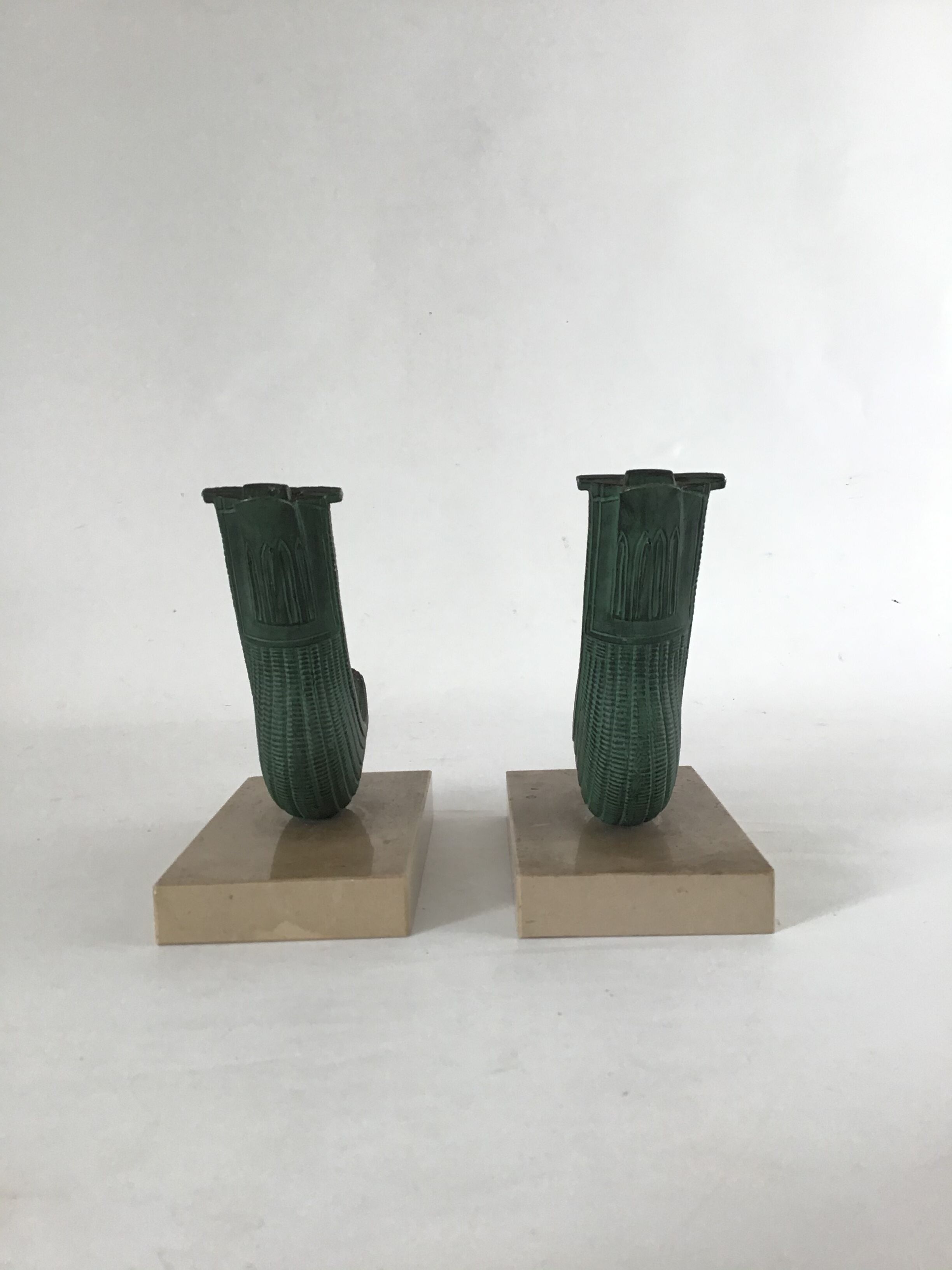 Pair of greenhouse books Basque Chistera