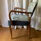 Armchair bridge Fabric "Bohemian" by Thévenon