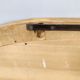 Oval Vintage Wall Mirror with Ash Root Frame, Italy