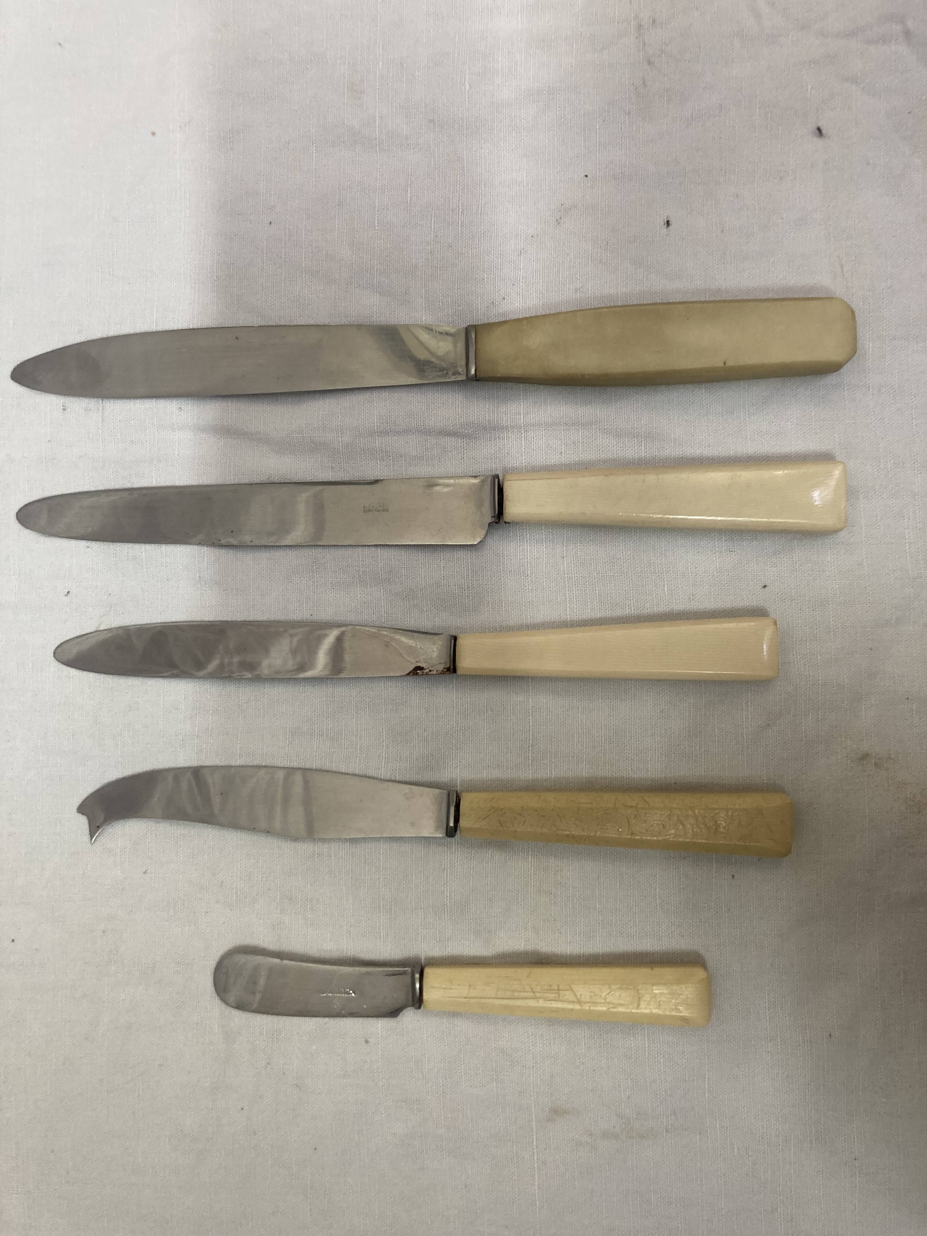 Knife cutlery, 1970
