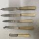 Knife cutlery, 1970