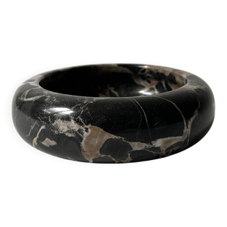 Grand vide poche italien marbre asti, design vers 1970