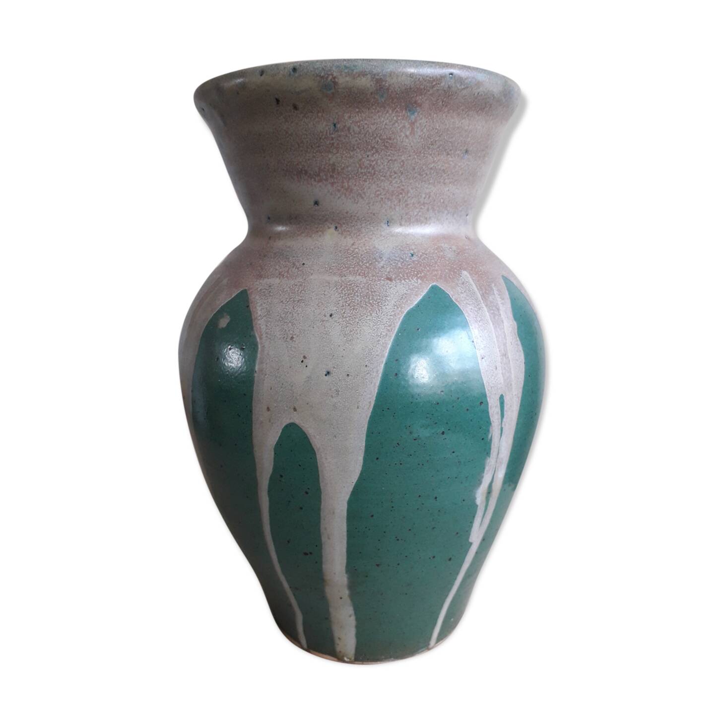 Vintage ceramic vase from Germany, very original.