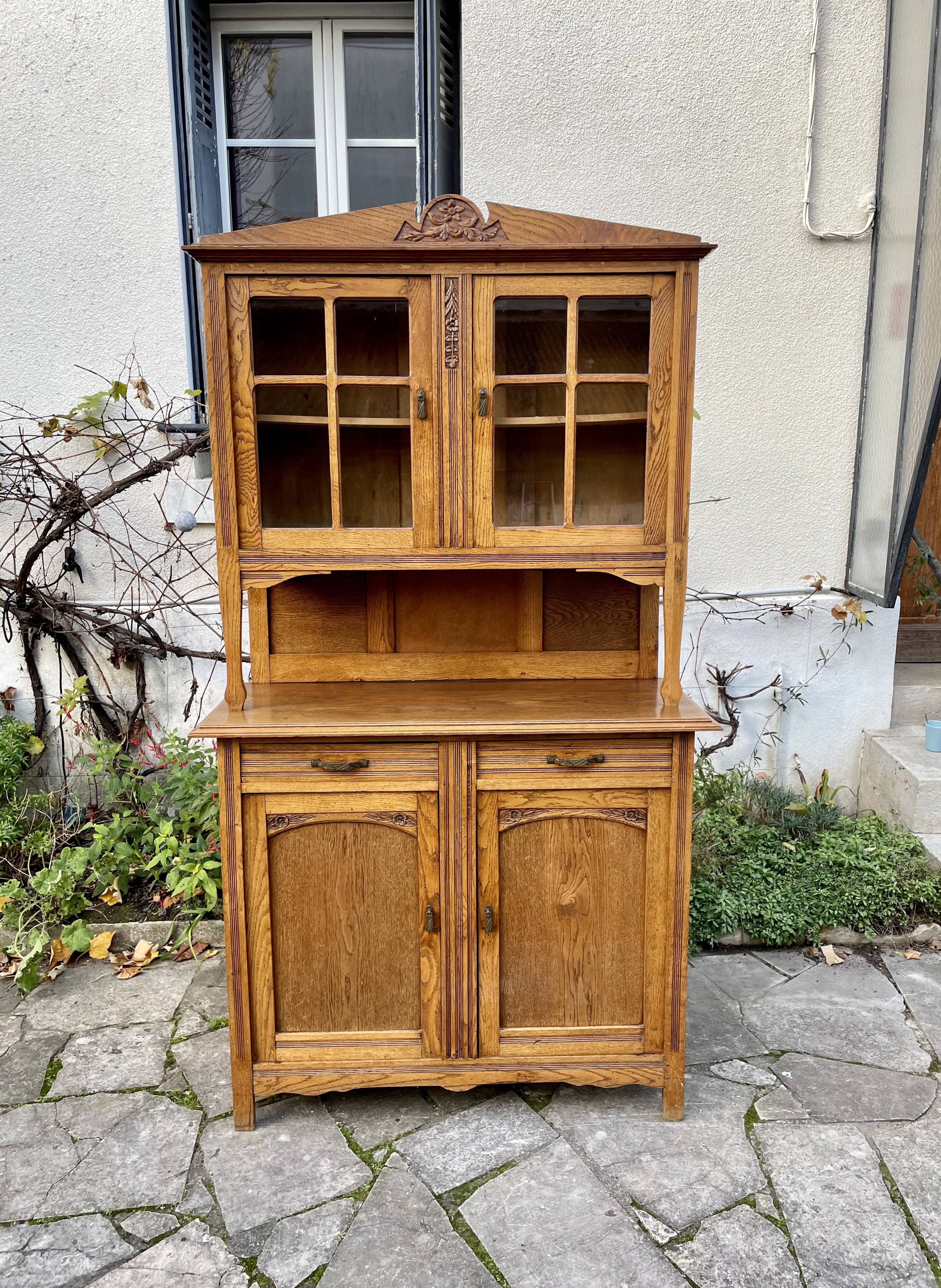 Buffet 2 body art deco