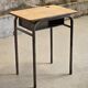 Bureau écolier taille adulte 1960