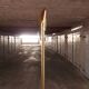 Victory brass floor lamp from the 80's, design studio Artof for Lumen