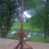 Bistro parrot coat rack attributed to Thonet